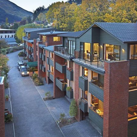St James Apartments Queenstown Buitenkant foto